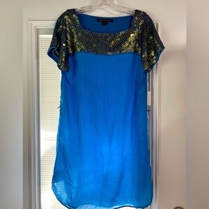 French Connection Blue and Bling